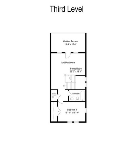 2117 Harrison Street Evanston, IL 60201 - Photo 25 of 26 a picture of a bench in a building