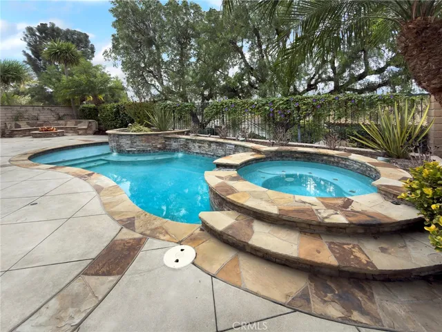 a view of a lake and trees