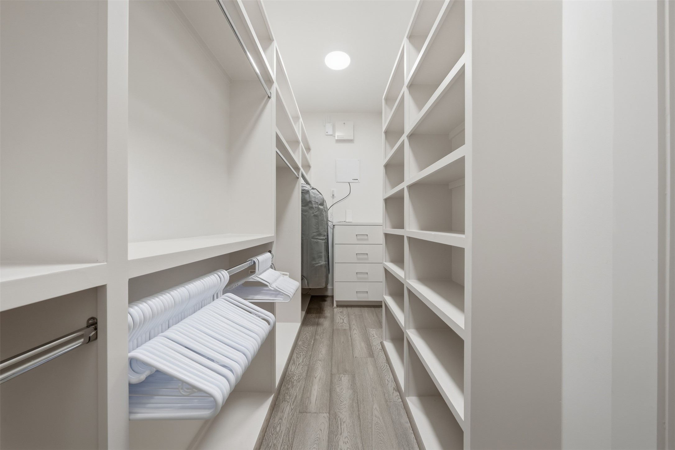 2114 McDuffie Street Houston, TX 77019 - Photo 30 of 45 The primary suite has 2 huge custom walk-in closets.