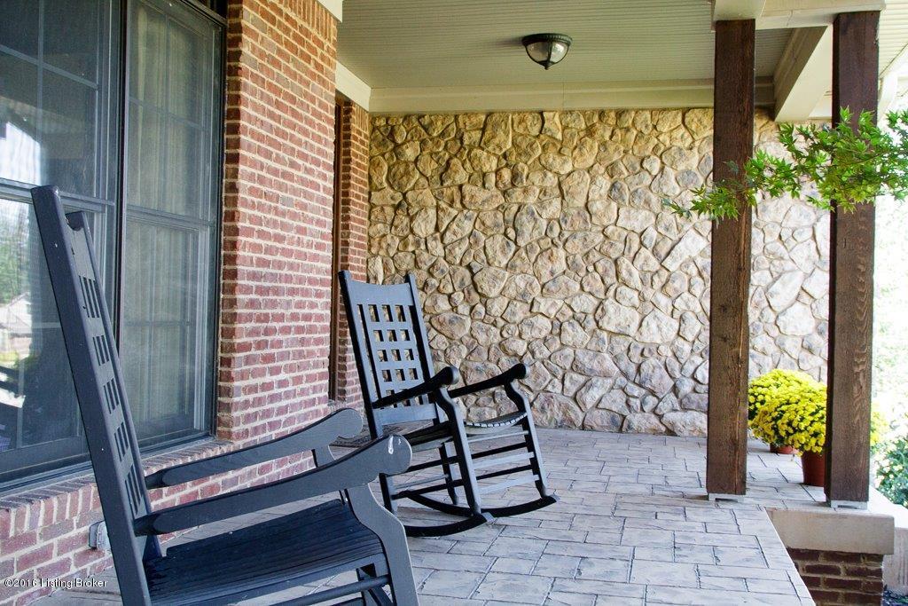 3201 Ridge Brook Court Prospect, KY 40059 - Photo 5 of 53 front porch