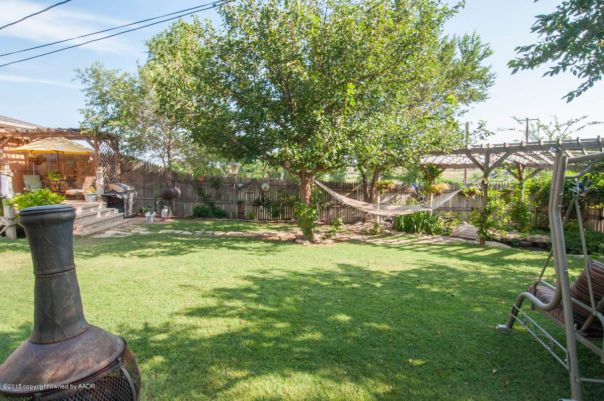 201 Geronimo Road Amarillo, TX 79108 - Photo 25 of 36 YARD VIEW 4
