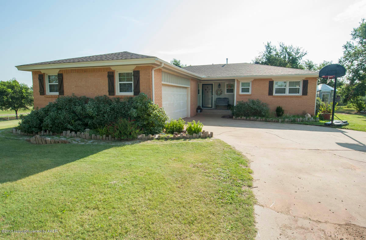 201 Geronimo Road Amarillo, TX 79108 - Photo 35 of 36 FRONT VIEW 2