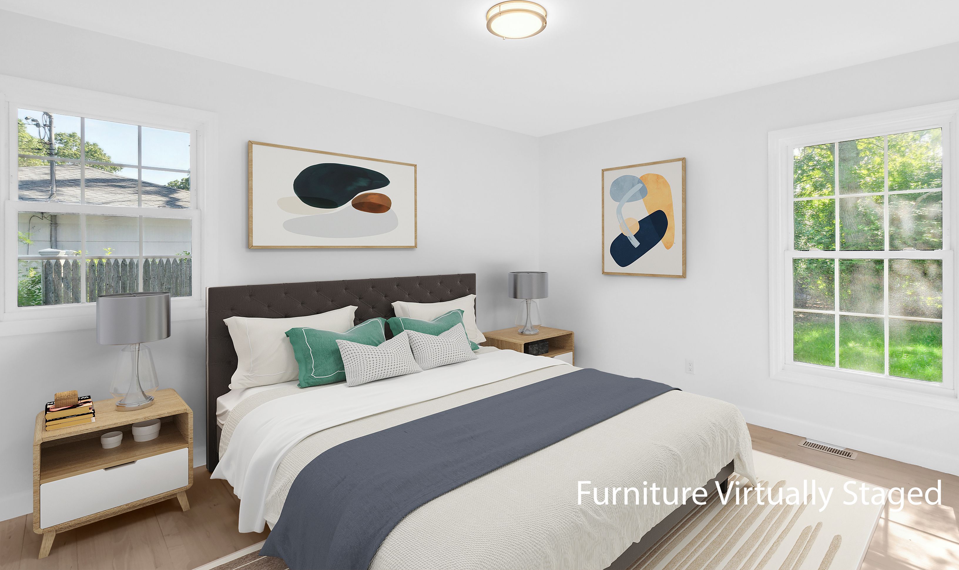 6 Whiting Road East Quogue, NY 11942 - Photo 6 of 18 a bedroom with a bed and a window