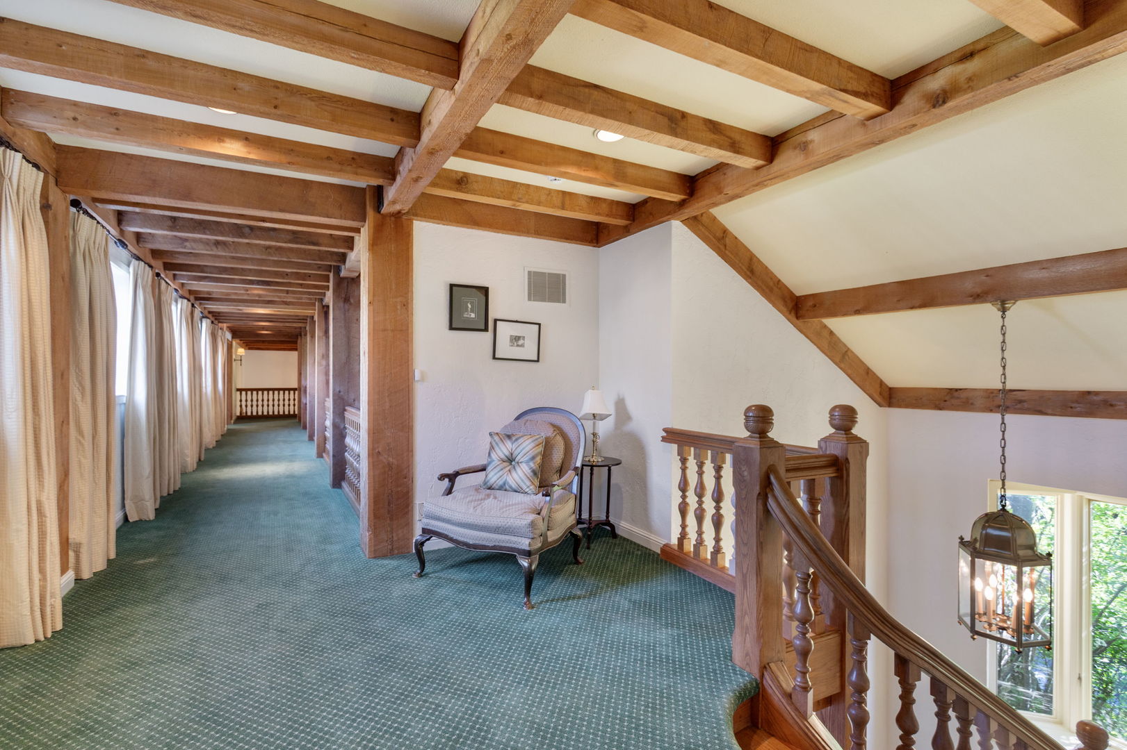 1490 Lake Road Lake Forest, IL 60045 - Photo 18 of 44 a view of room with stairs and furniture
