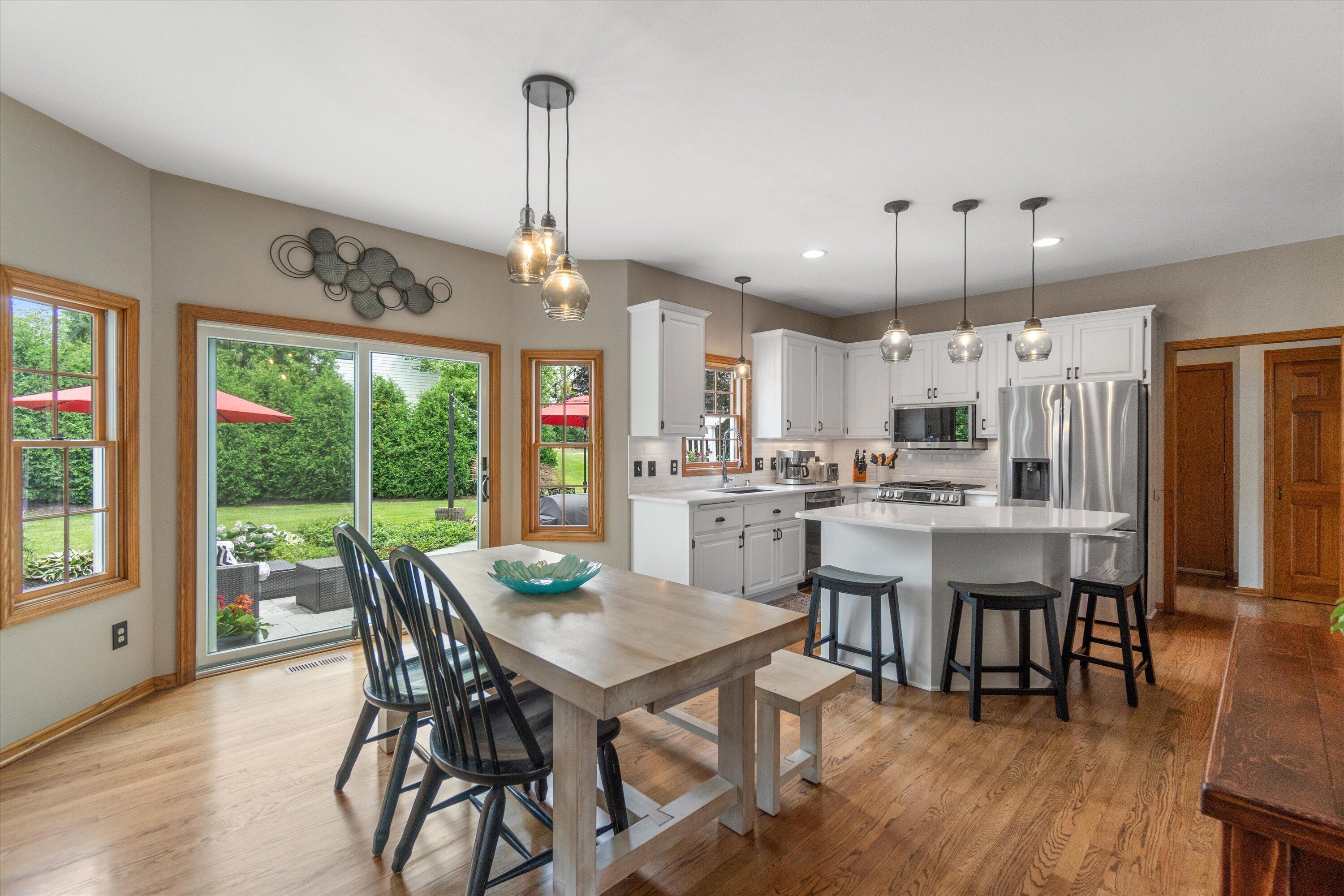 W278N5356 Hanover Hill Road Lisbon, WI 53089 - Photo 19 of 64 Kitchen - Updated in 2021