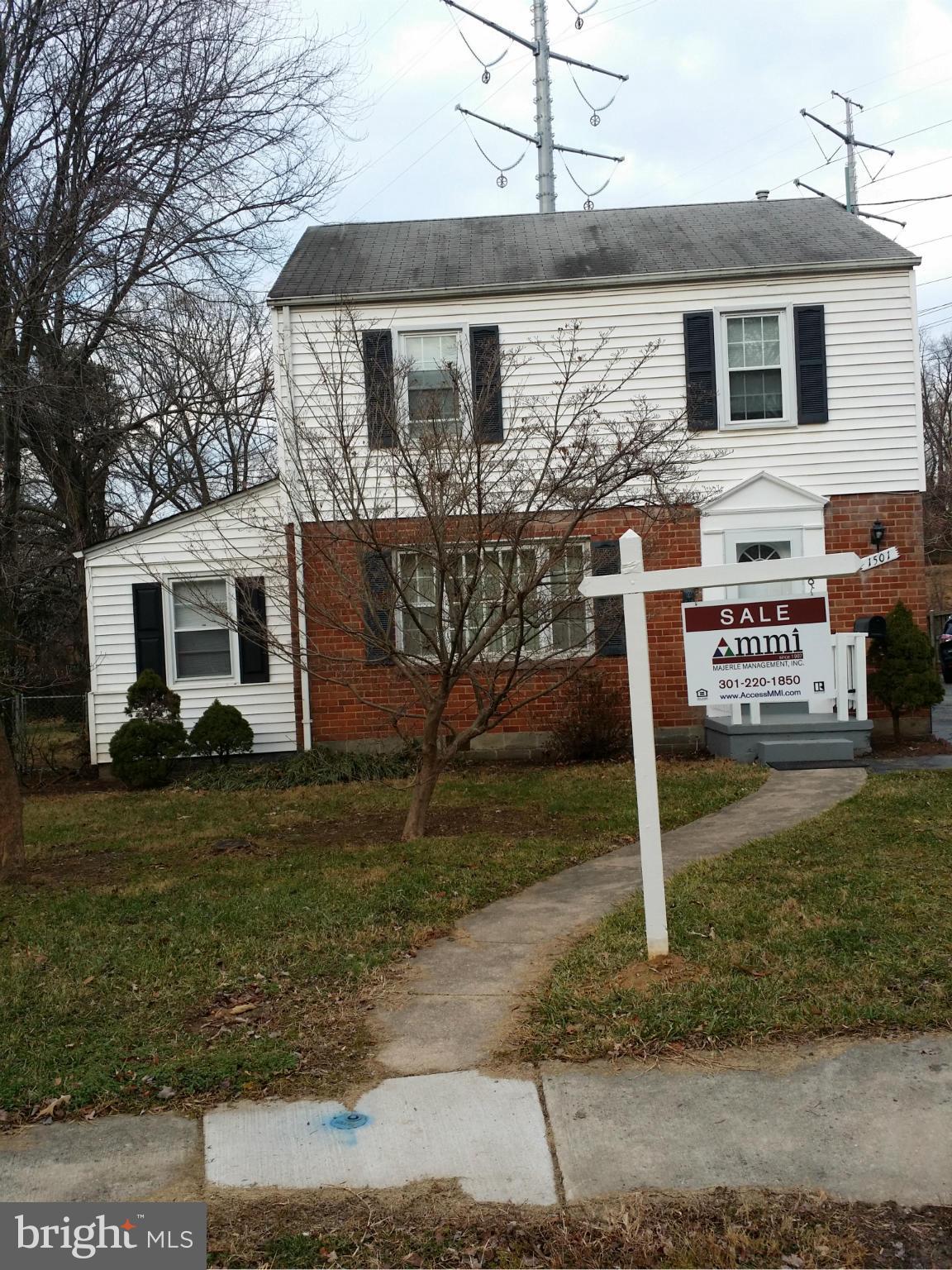 1501 Amherst Road Hyattsville, MD 20783 - Photo 1 of 29 Exterior (Front)