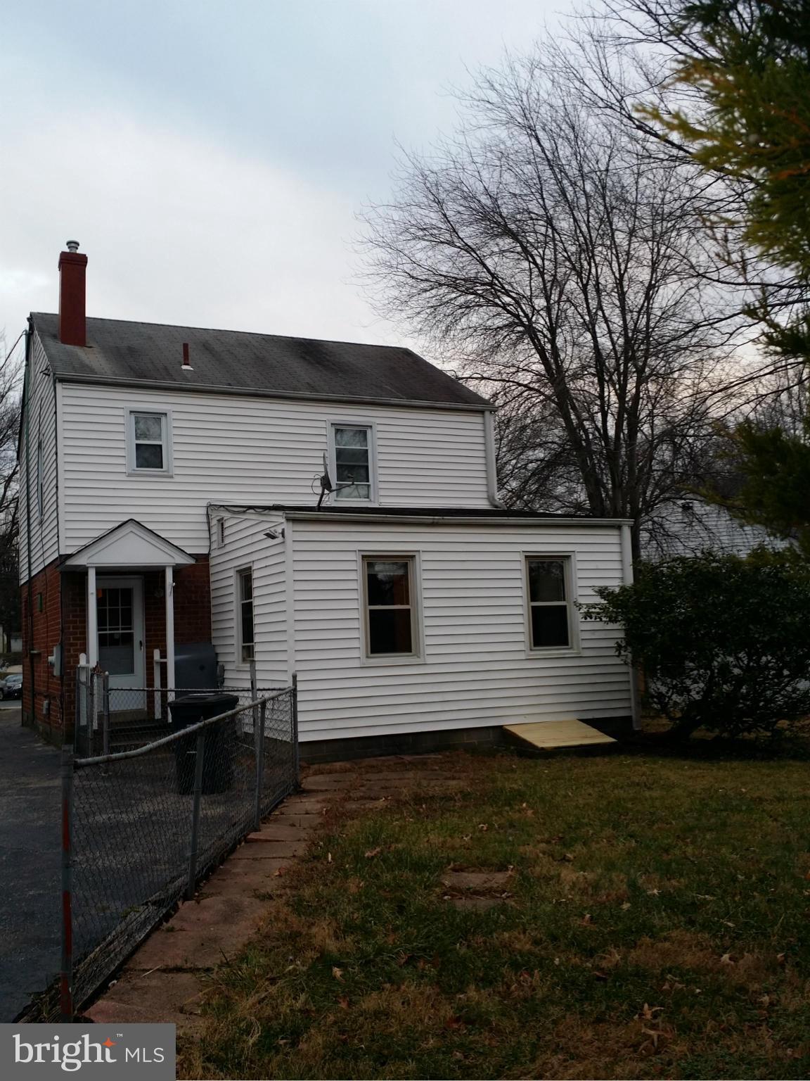 1501 Amherst Road Hyattsville, MD 20783 - Photo 3 of 29 Exterior (Rear)