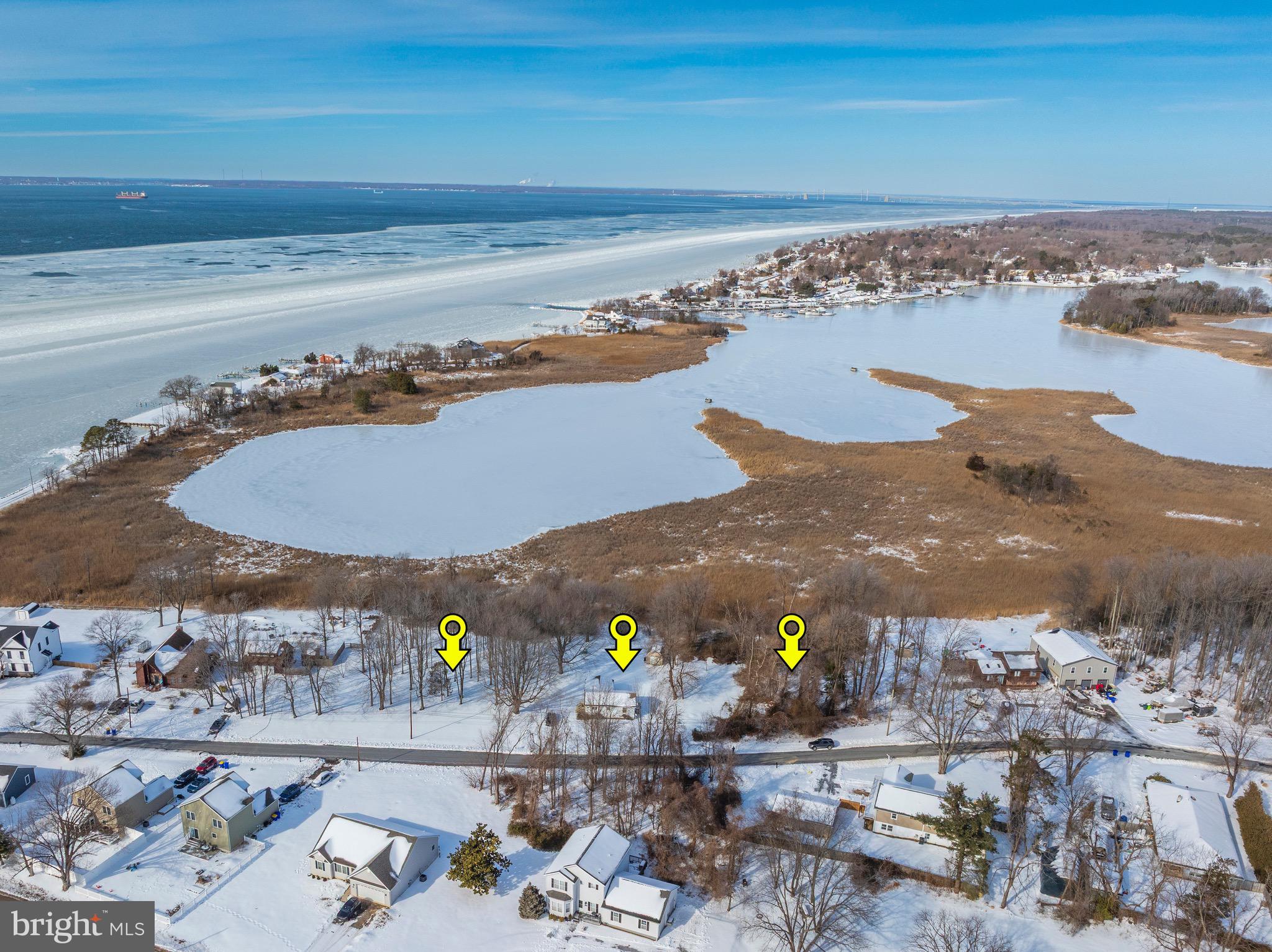 346 Oregon Road Stevensville, MD 21666 - Photo 7 of 10 a view of city and ocean