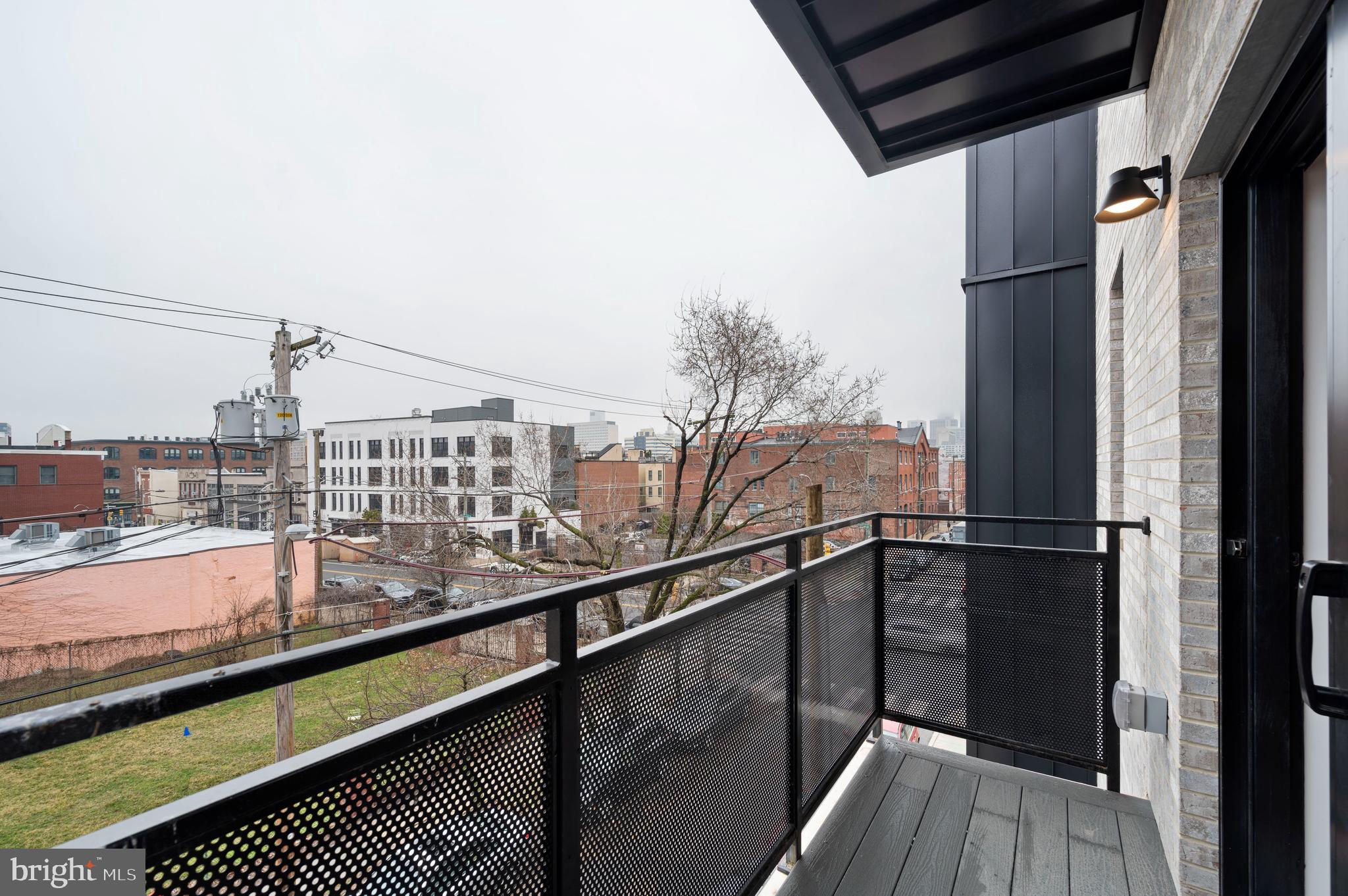 1801 Fairmount Avenue, Unit 303 Philadelphia, PA 19130 - Photo 11 of 40 Balcony