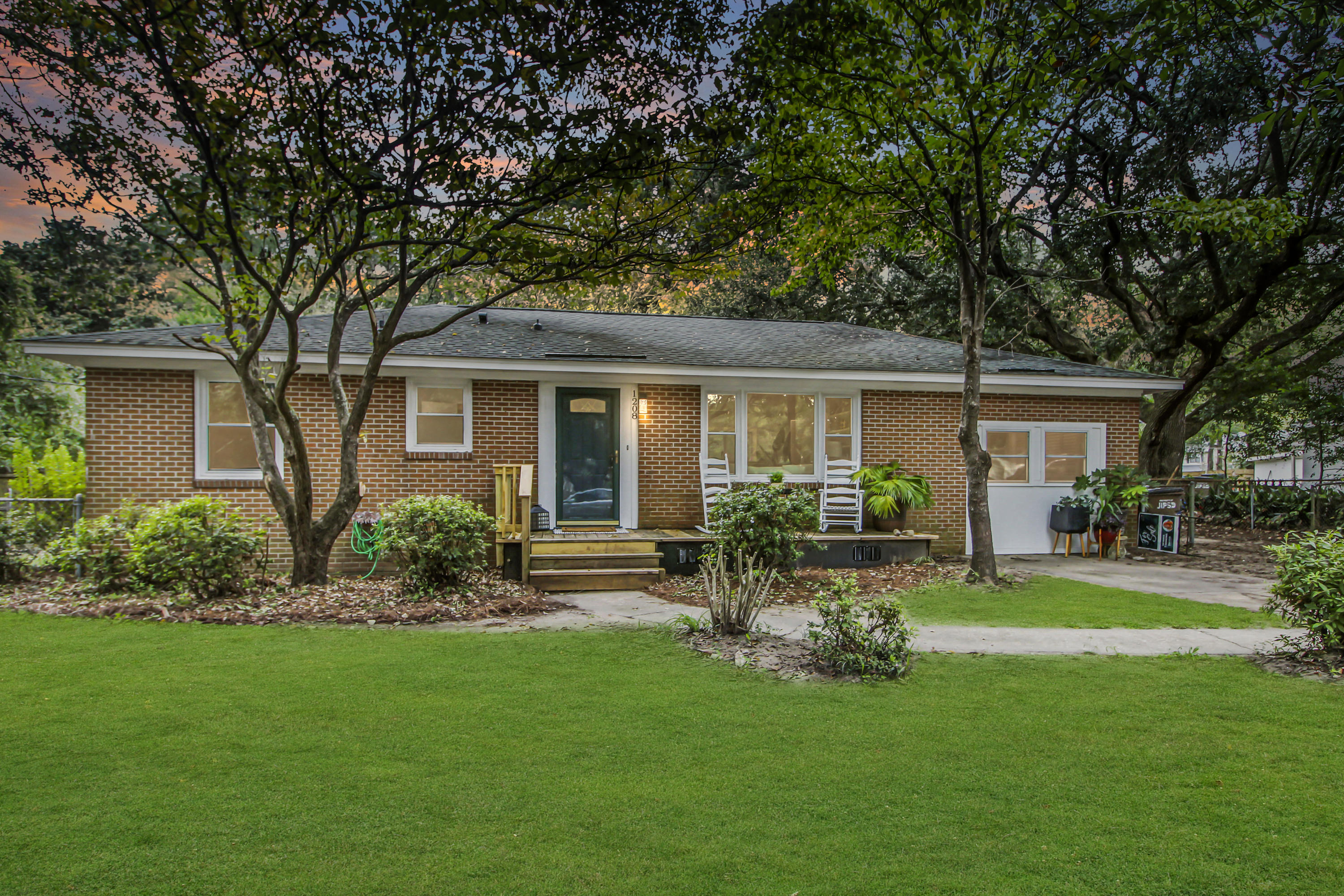 1208 Julian Clark Road Charleston, SC 29412 - Photo 1 of 36 1208 Julian Clark (sky/grass added)