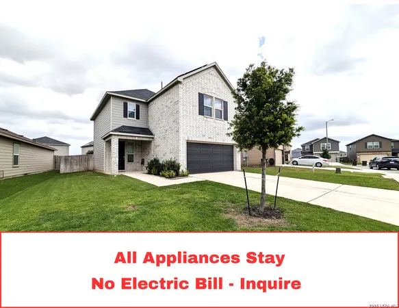 $2,050 | 8555 Barefoot Lane, Converse, TX 78109