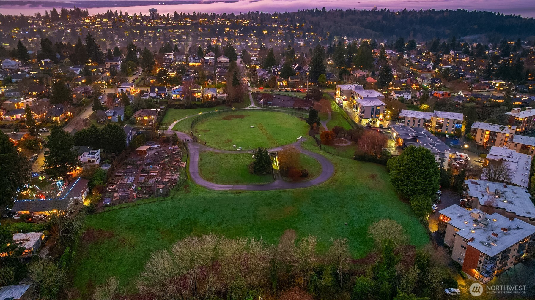 3608 26th Place West, Unit 201 Seattle, WA 98199 - Photo 32 of 33 a view of a city