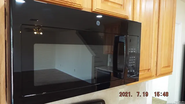 a close view of utility room