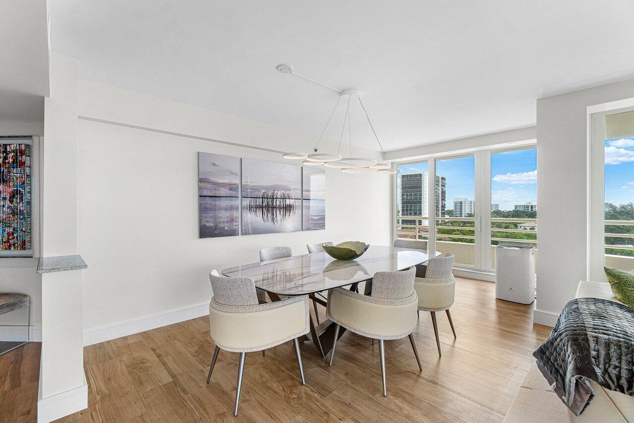 4201 North Ocean Boulevard, Unit 601 Boca Raton, FL 33431 - Photo 14 of 72 DINING ROOM