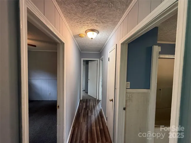 a view of a hallway