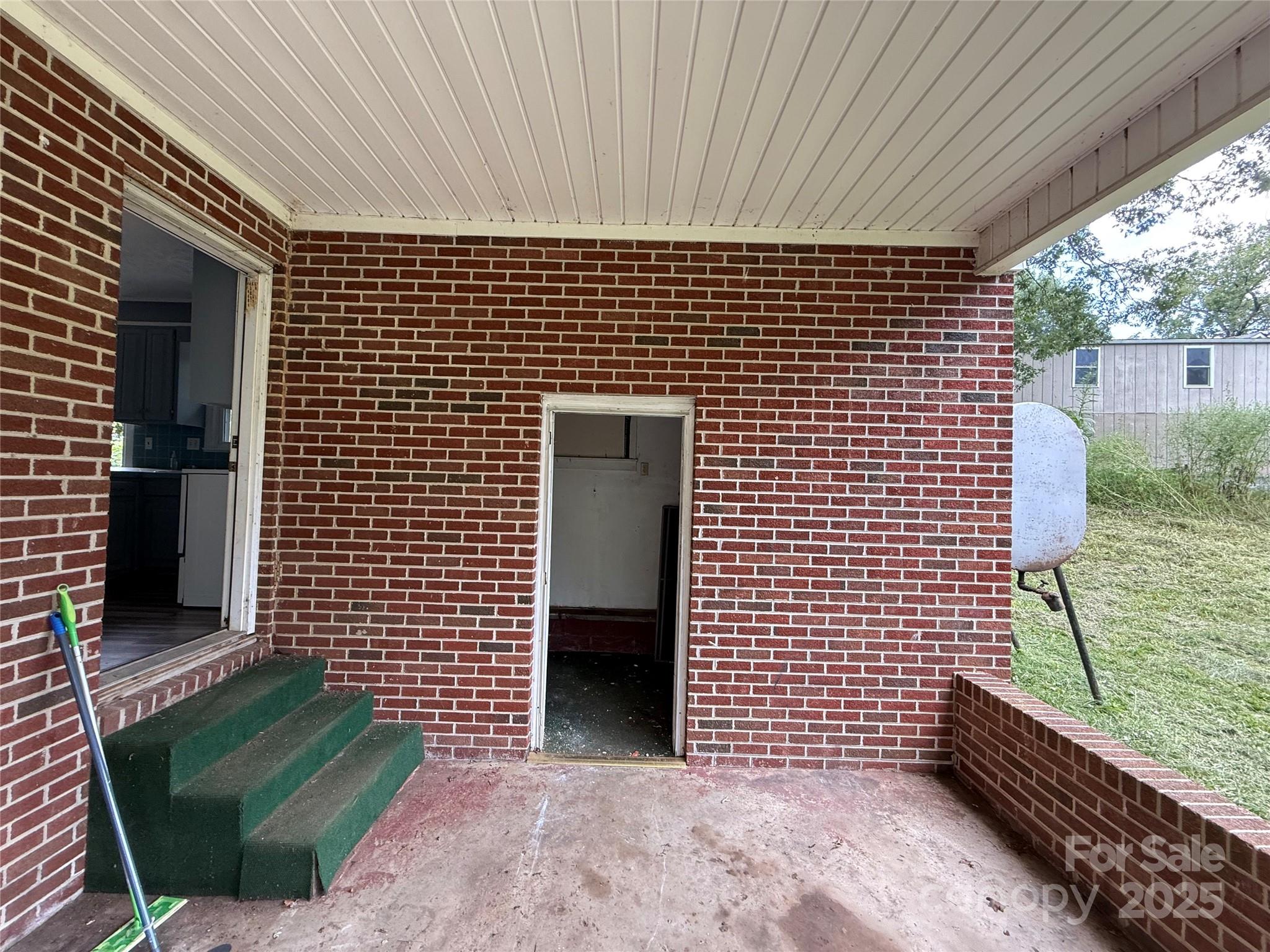 183 Maple Road Spruce Pine, NC 28777 - Photo 28 of 30 a view of outdoor space with wooden wall