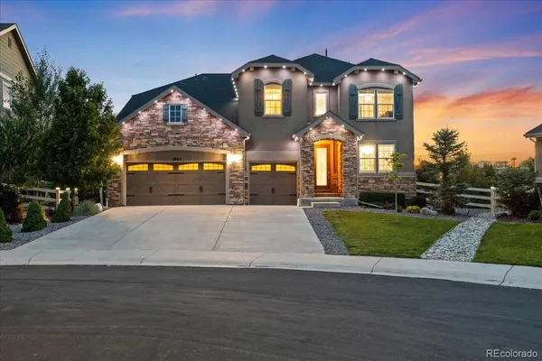 $945,000 | 2627 Hillcroft Lane, Castle Rock, CO 80104