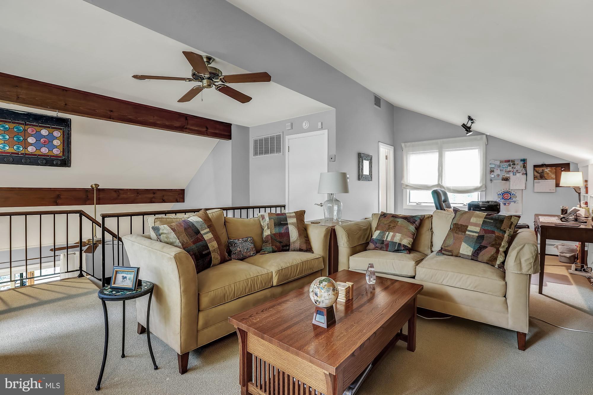 5127 New Road New Hope, PA 18938 - Photo 17 of 37 Loft area above family room