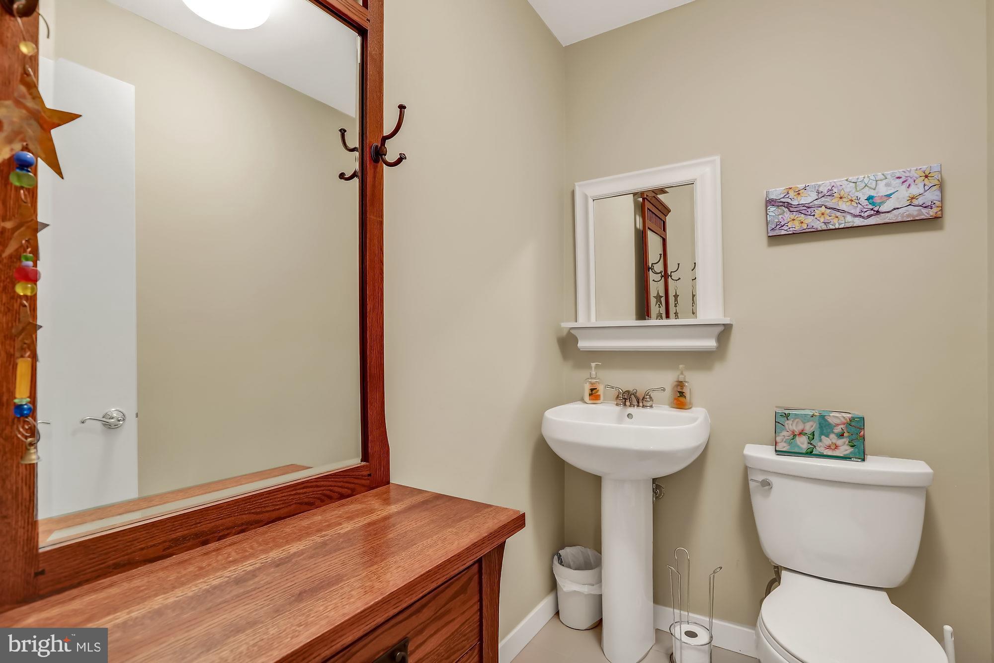 5127 New Road New Hope, PA 18938 - Photo 19 of 37 Powder room in loft area