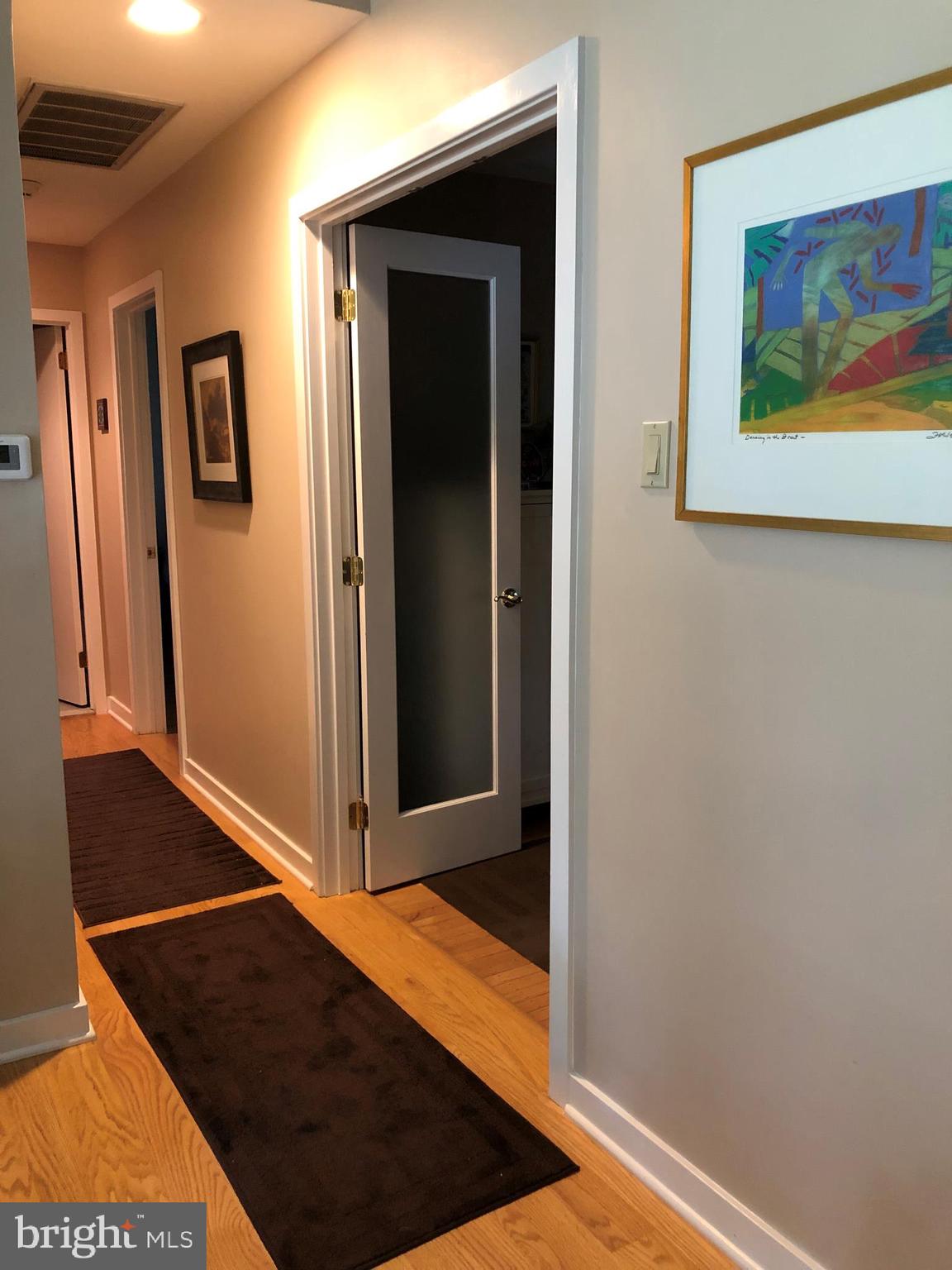 5127 New Road New Hope, PA 18938 - Photo 20 of 37 Hallway leading to bathrooms and bedrooms