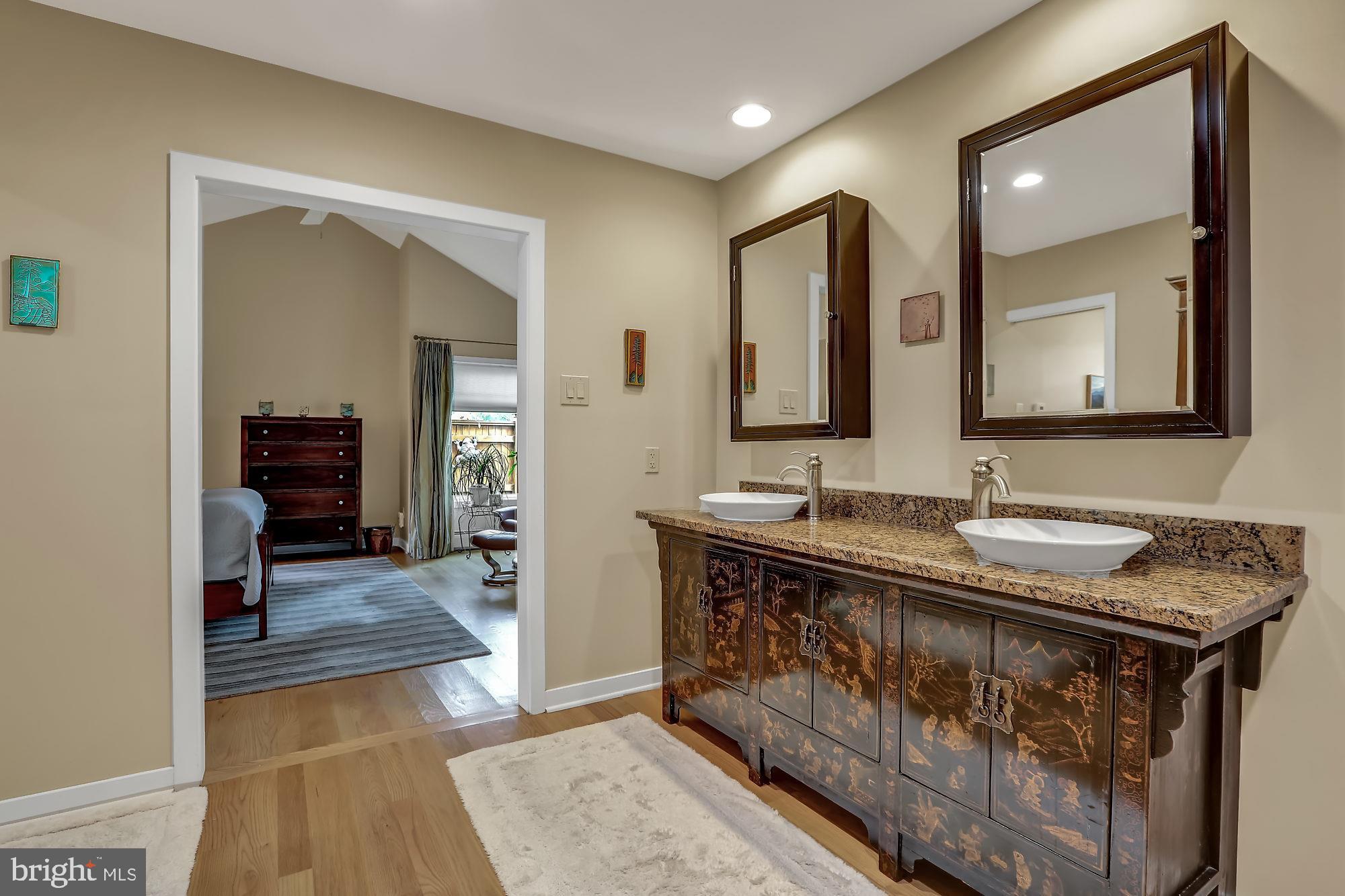 5127 New Road New Hope, PA 18938 - Photo 25 of 37 Master bathroom sinks and dressing area