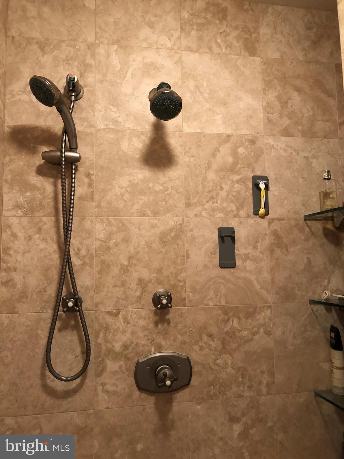5127 New Road New Hope, PA 18938 - Photo 27 of 37 Master shower with heated tile floor