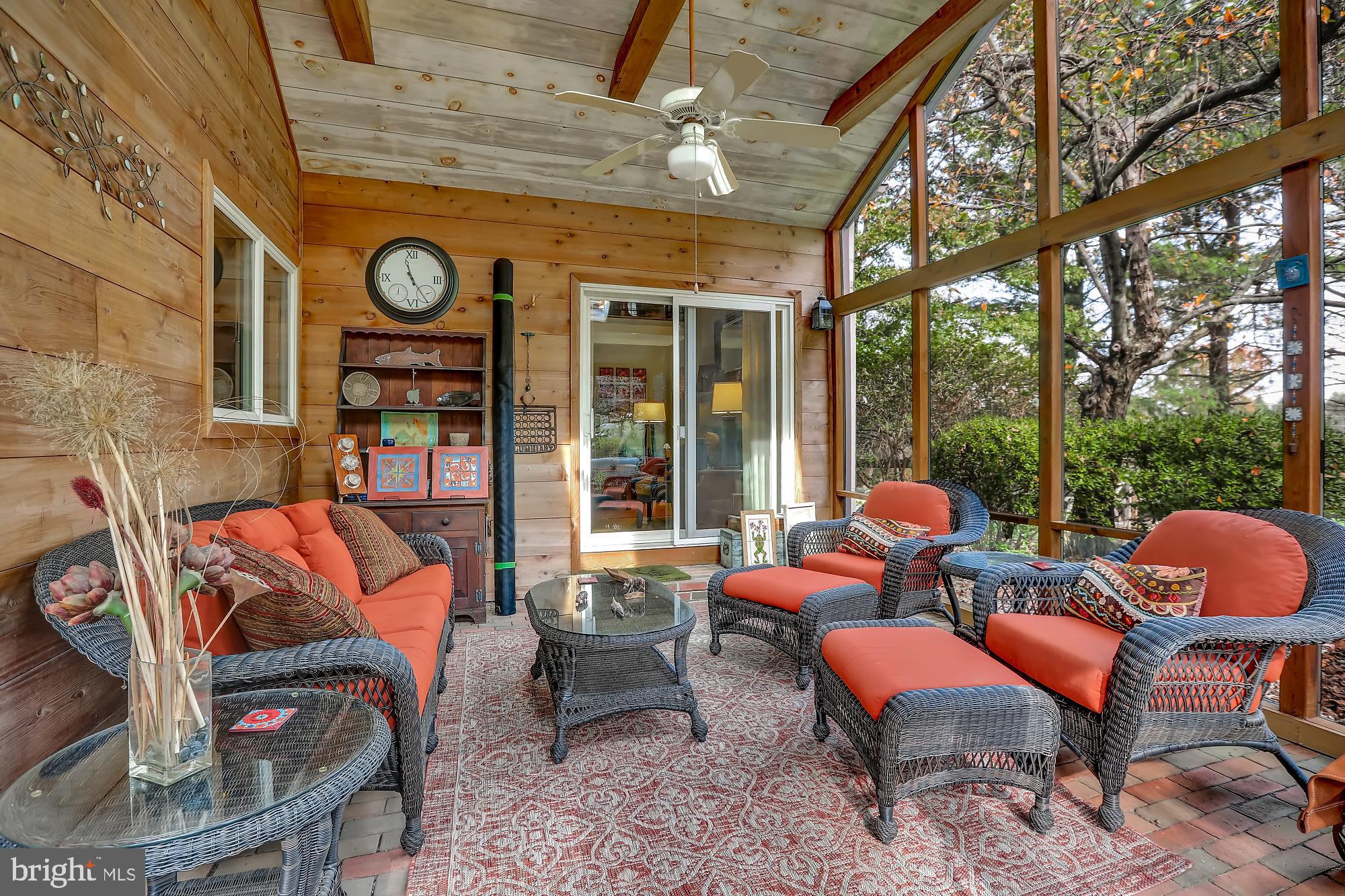 5127 New Road New Hope, PA 18938 - Photo 33 of 37 Screened in porch
