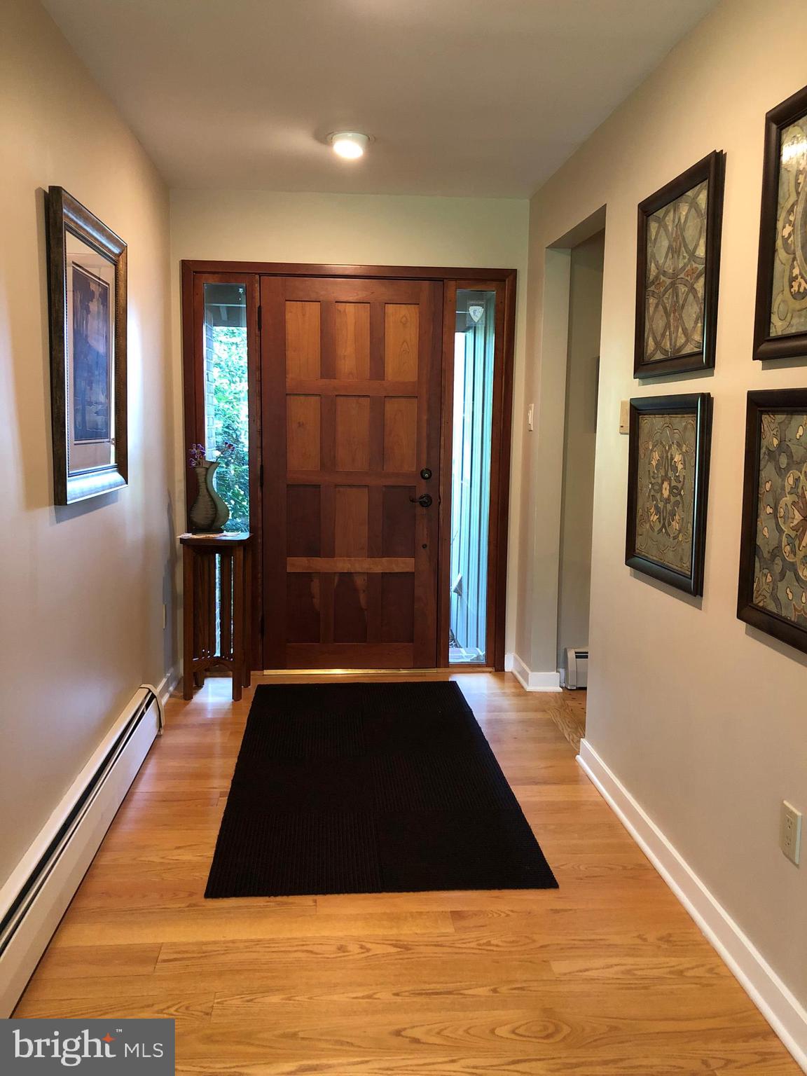 5127 New Road New Hope, PA 18938 - Photo 5 of 37 Interior hallway of front entryway