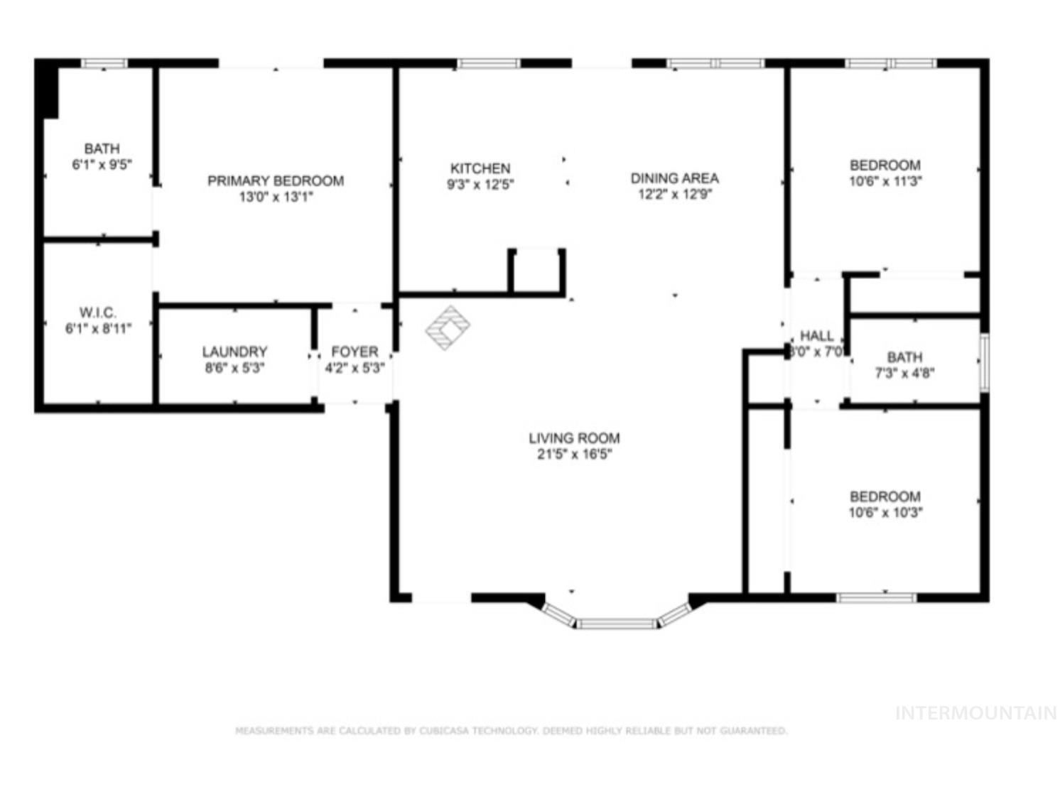 12954 Upland Road Donnelly, ID 83615 - Photo 41 of 41 View of property floor plan