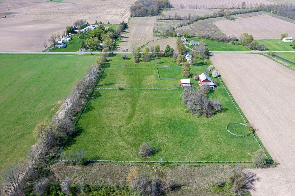 9497 Long Road Ostrander, OH 43061 - Photo 59 of 60 Aerial View