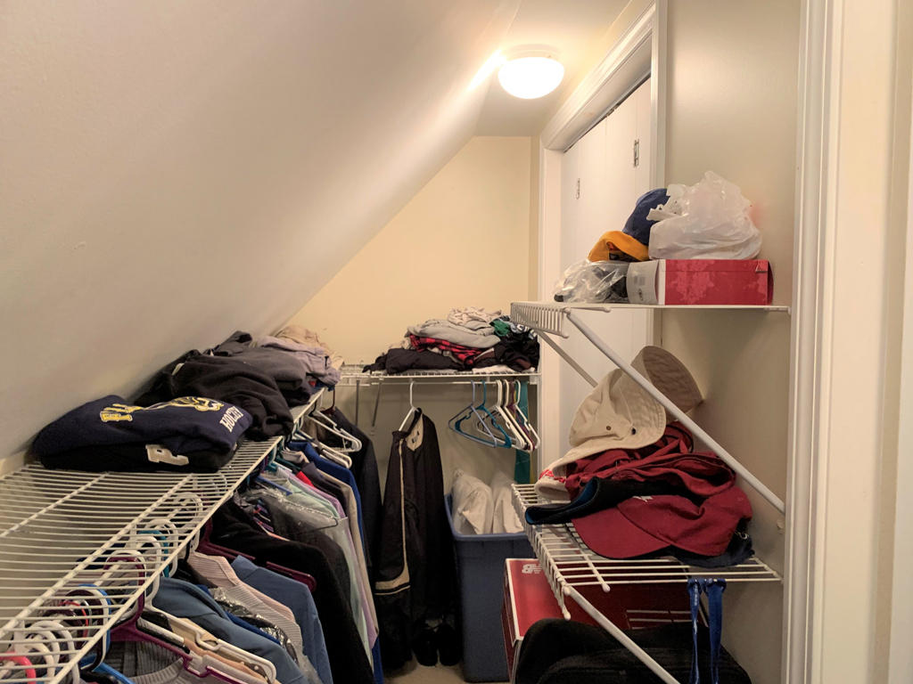 5 Pond Road Mercer, ME 04957 - Photo 26 of 28 Primary Bedroom Walk-in Closet