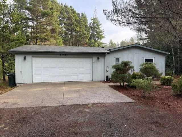 a view of outdoor space with deck and tree