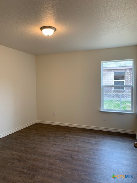 279 Olaf Drive Temple, TX 76504 - Photo 10 of 14 an empty room with wooden floor and windows