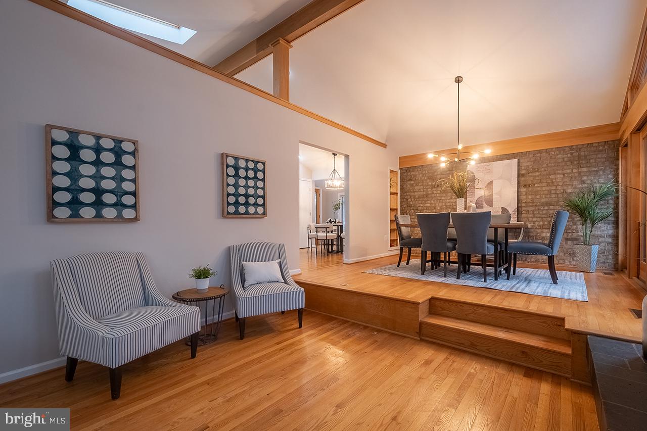 2529 Trophy Lane Reston, VA 20191 - Photo 17 of 69 a living room with furniture and wooden floor