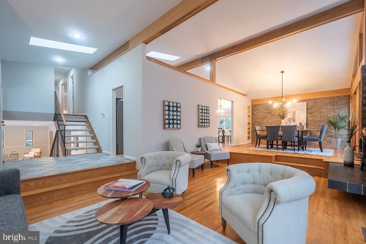 2529 Trophy Lane Reston, VA 20191 - Photo 18 of 69 Notice the open flow of the home!