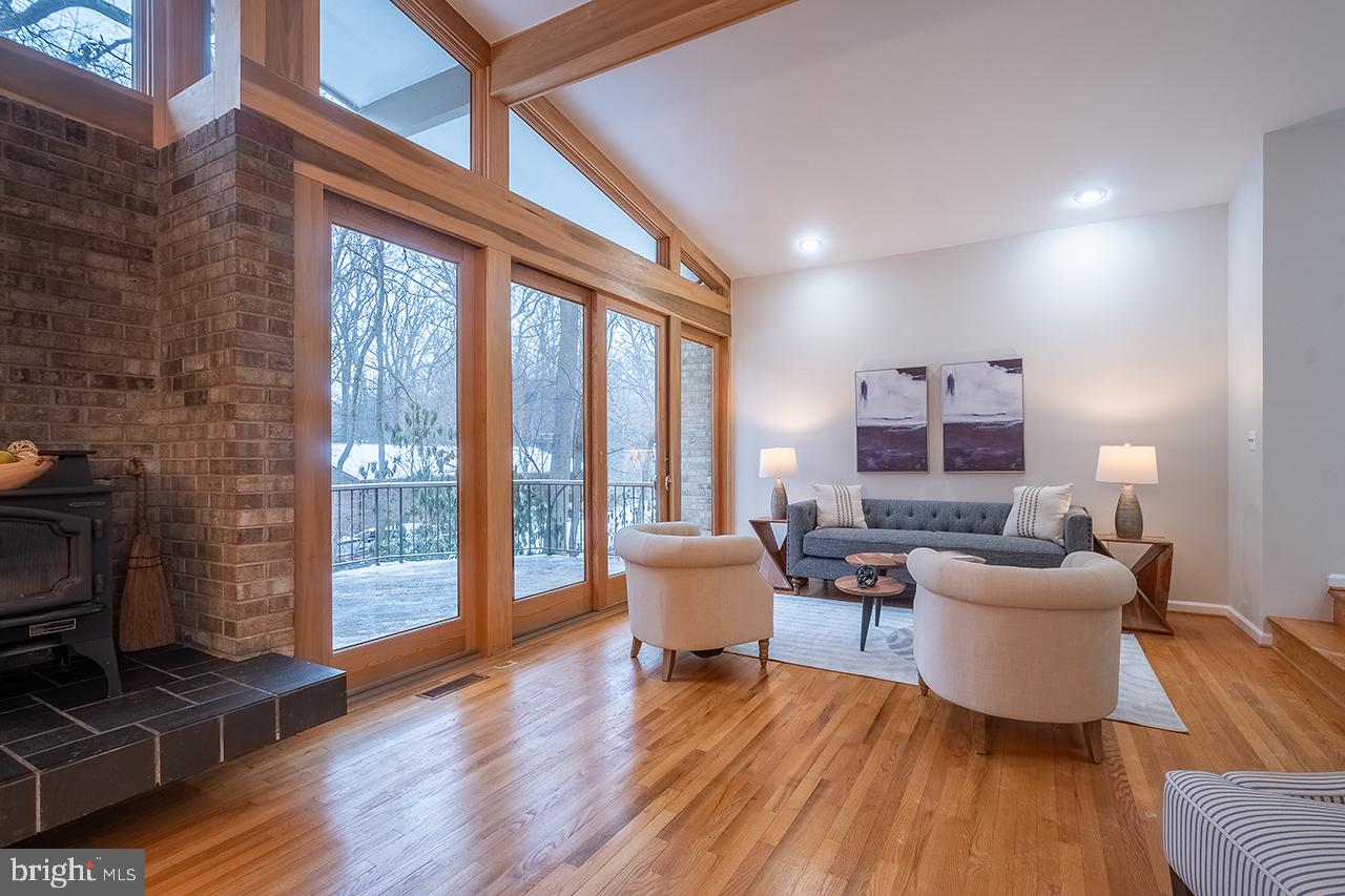 2529 Trophy Lane Reston, VA 20191 - Photo 19 of 69 a living room with furniture and wooden floor