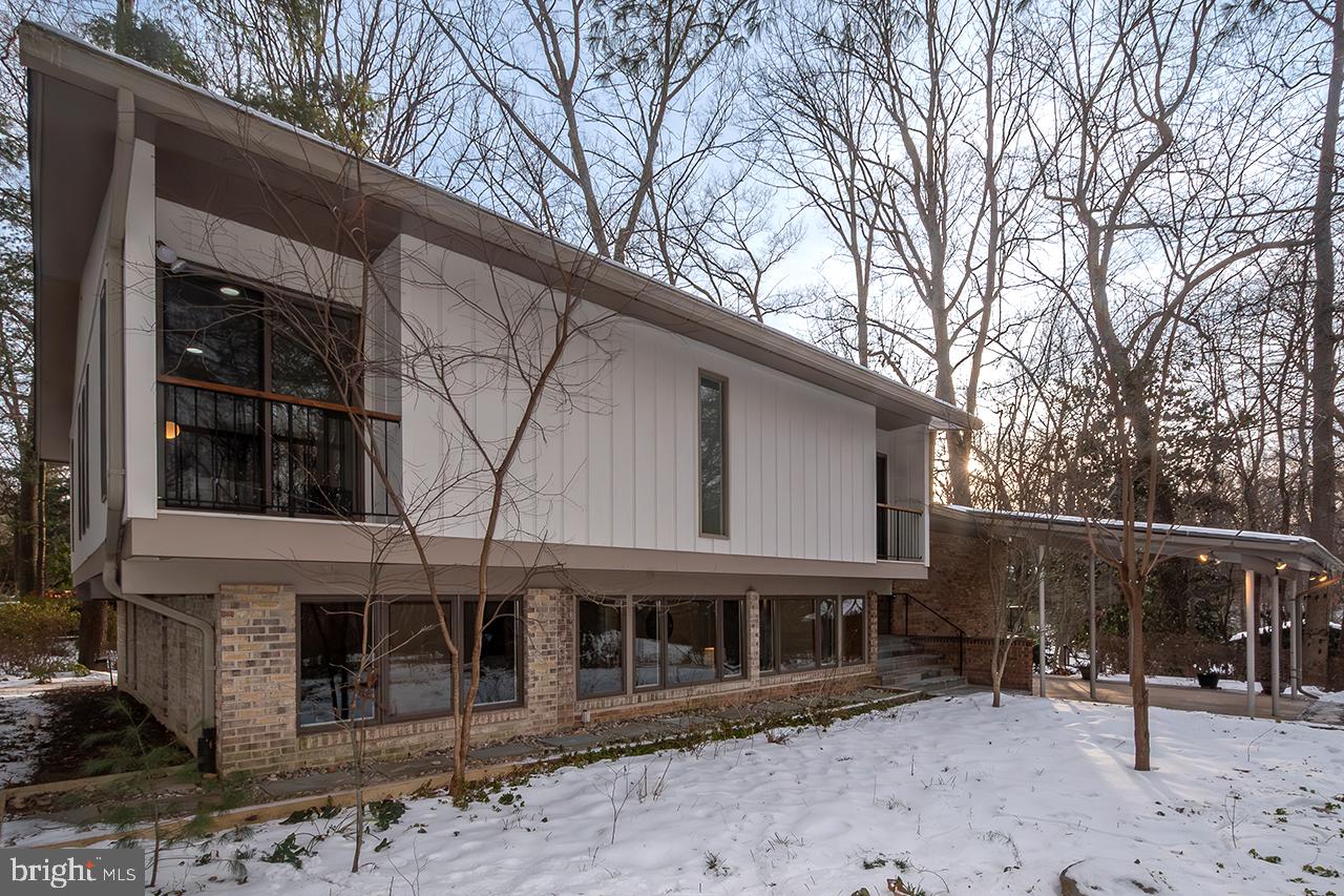 2529 Trophy Lane Reston, VA 20191 - Photo 2 of 69 a view of house with a snow on the wall