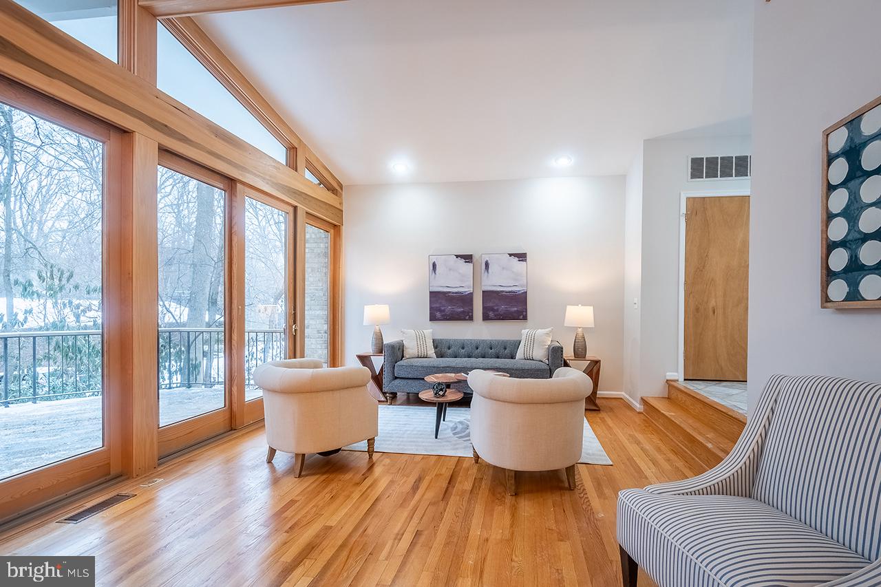 2529 Trophy Lane Reston, VA 20191 - Photo 20 of 69 a living room with furniture and a large window