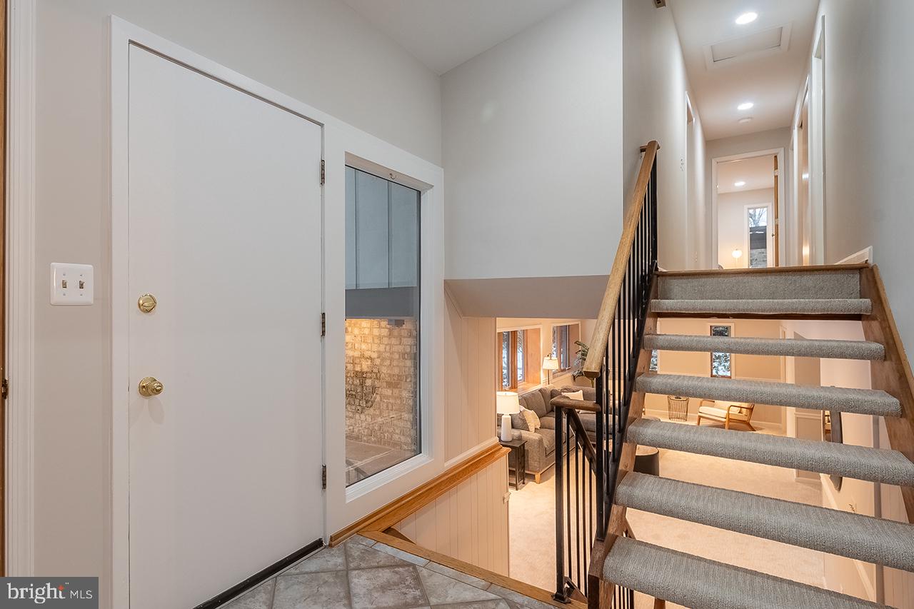 2529 Trophy Lane Reston, VA 20191 - Photo 21 of 69 a view of a room with wooden floor and windows