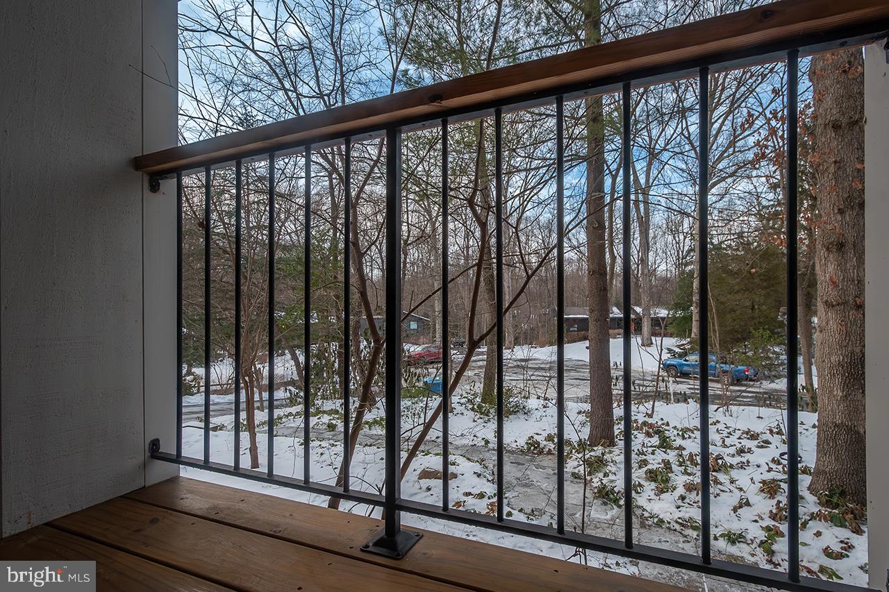 2529 Trophy Lane Reston, VA 20191 - Photo 33 of 69 Balcony off this large bedroom.