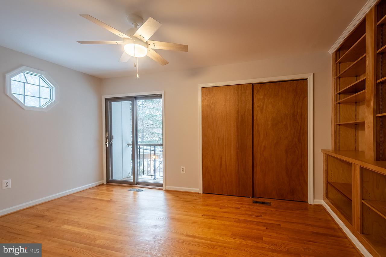 2529 Trophy Lane Reston, VA 20191 - Photo 34 of 69 wooden floor in an empty room with a window