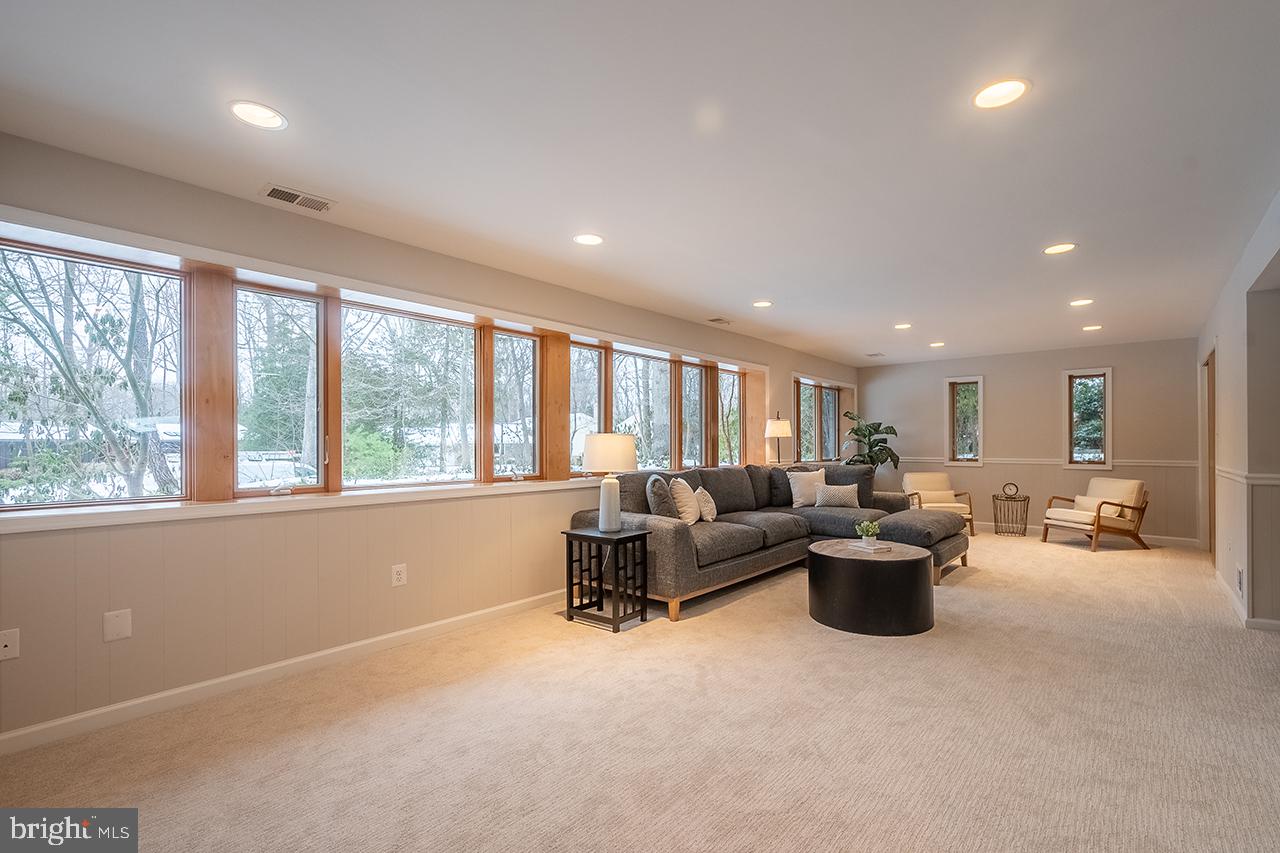2529 Trophy Lane Reston, VA 20191 - Photo 37 of 69 a living room with furniture and a potted plant