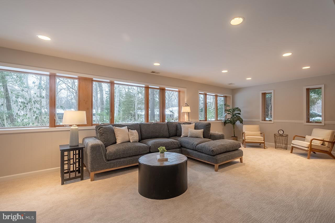 2529 Trophy Lane Reston, VA 20191 - Photo 39 of 69 a living room with furniture and a large window