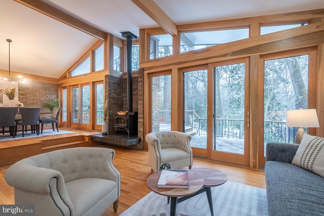 2529 Trophy Lane Reston, VA 20191 - Photo 4 of 69 a living room with furniture and a large window
