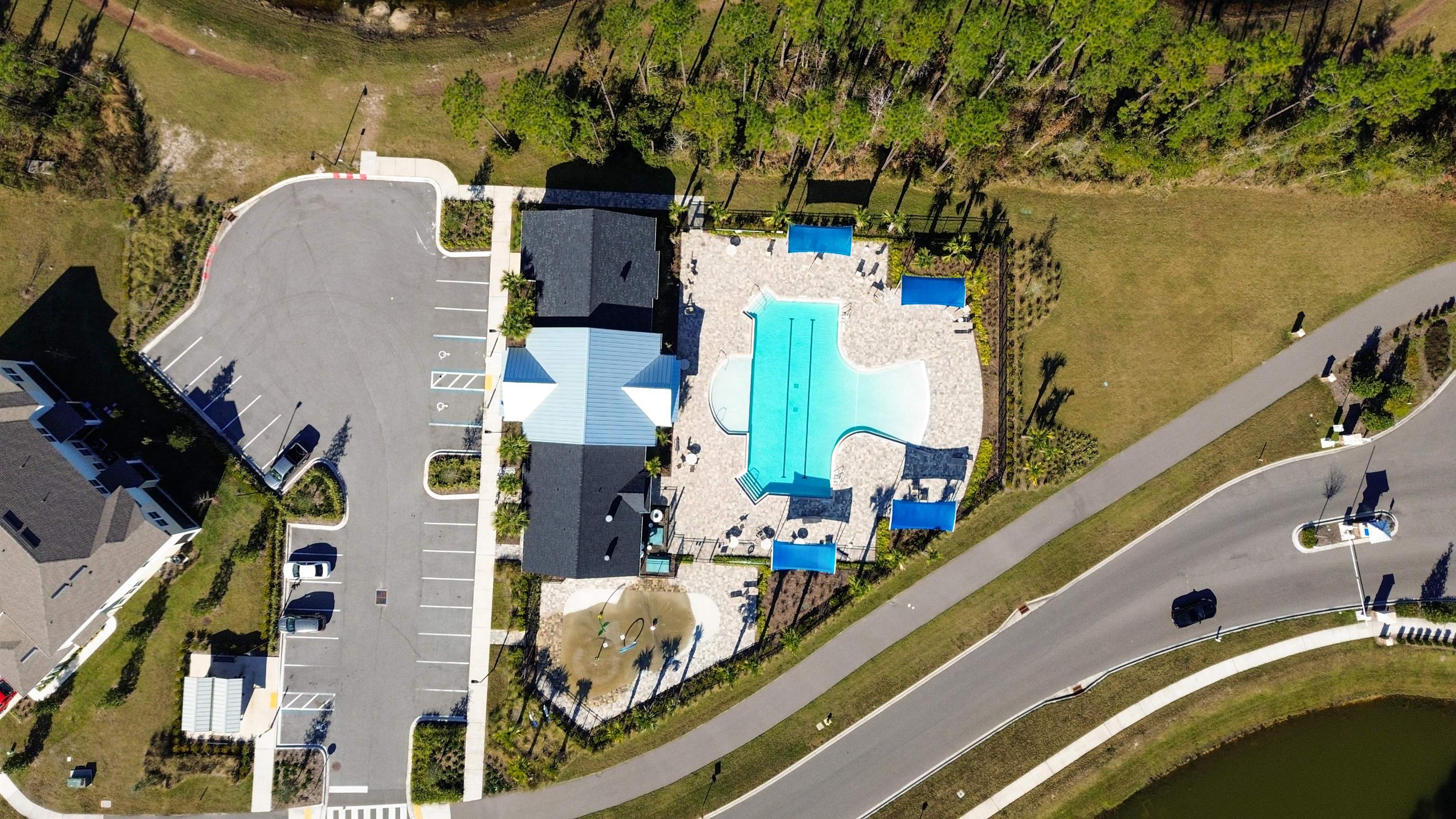 87 Ember Street St. Augustine, FL 32092 - Photo 24 of 28 an aerial view of residential houses with outdoor space