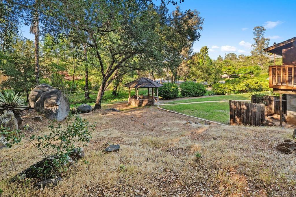 16522 Orchard Bend Road Poway, CA 92064 - Photo 23 of 26 a view of backyard with outdoor and green space