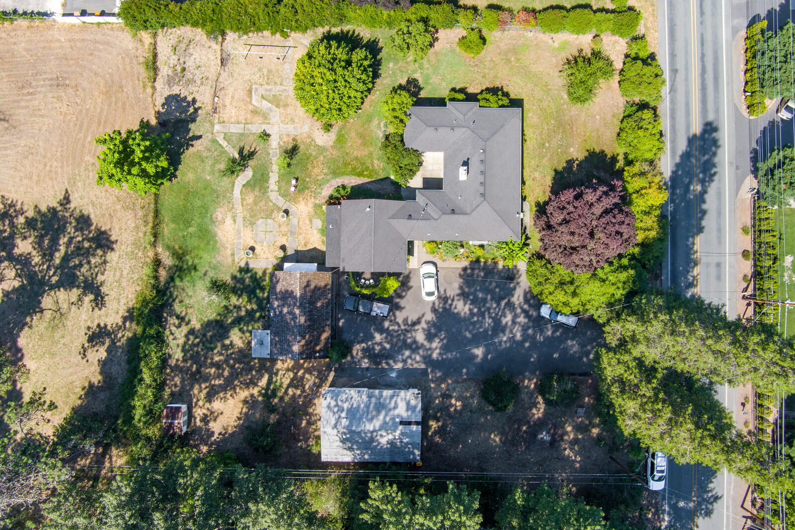 2833 Lower River Road Grants Pass, OR 97526 - Photo 56 of 60 Aerial!