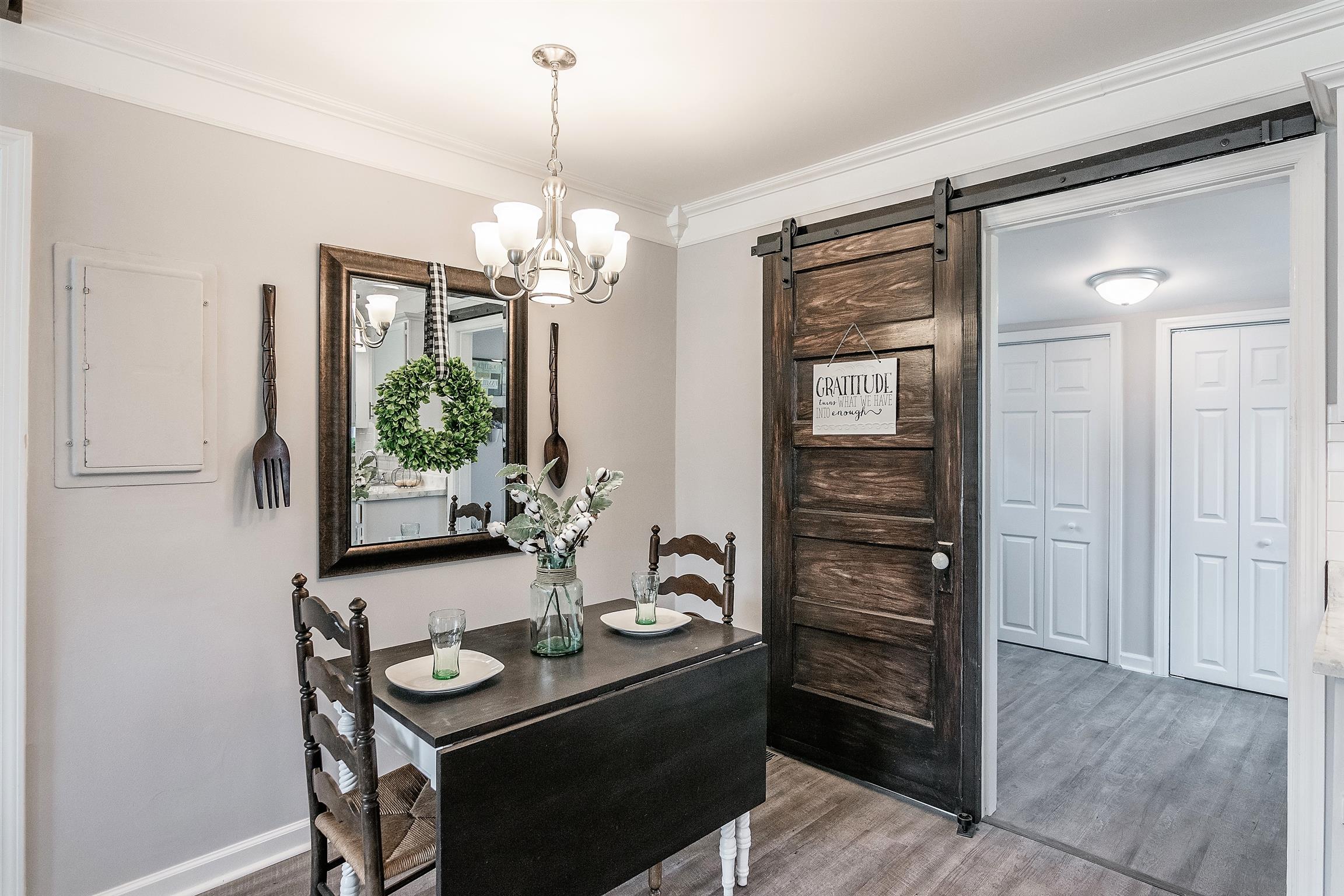 319 Airport Road Portland, TN 37148 - Photo 9 of 29 a view of a dining room and a dresser