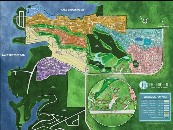 $15,000 | Tbd Feather Bay Boulevard, Brownwood, TX 76801