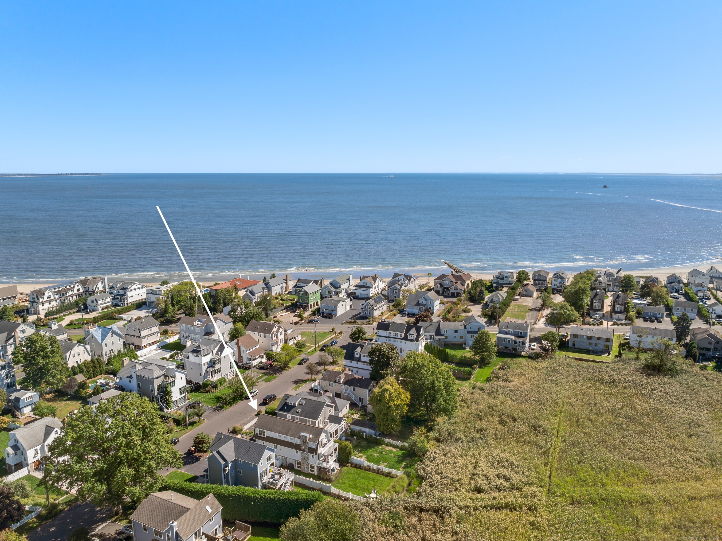 748 Rowland Road Fairfield, CT 06824 - Photo 34 of 38 an aerial view of multiple house